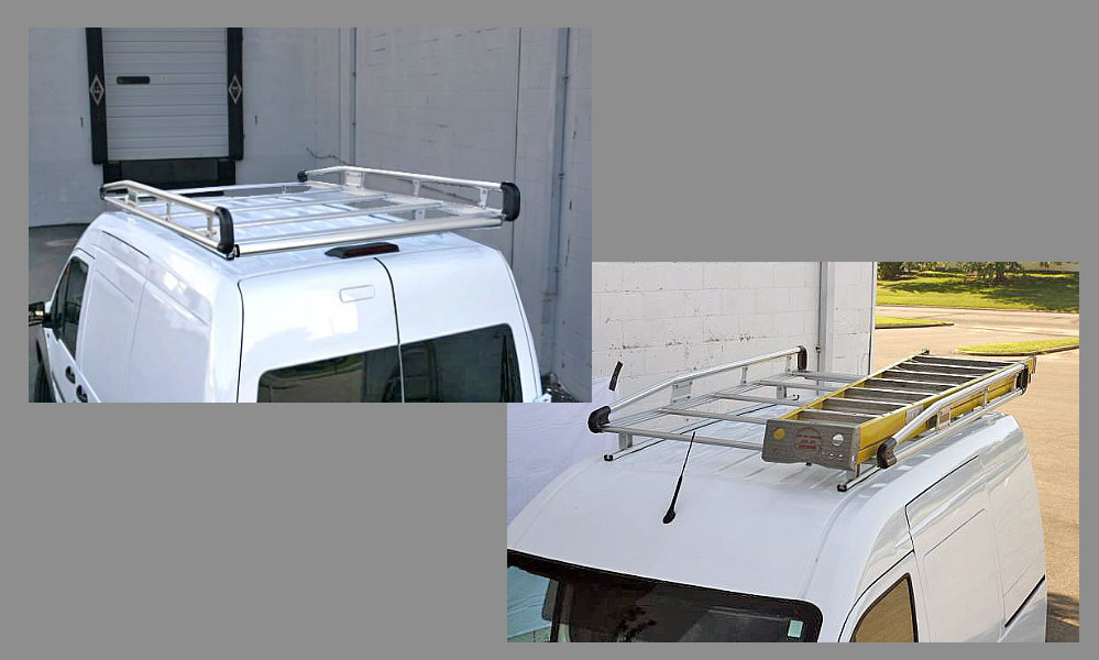Dachgepäckträger / Dachträgerkorb Ford Transit Connect   kurzer